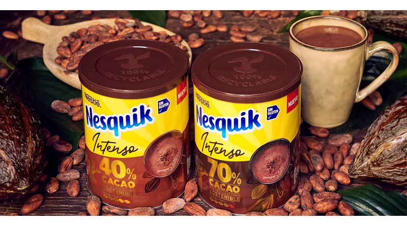 Nesquik lanza su nueva gama Nesquik Intenso
