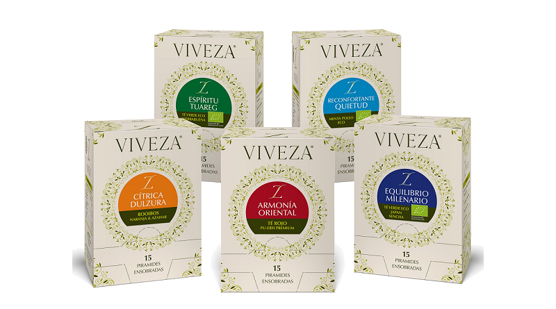La Proviteria lanza su gama de tés premium VIVEZA