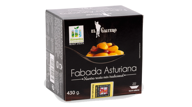 Nueva “Fabada Gourmet El Gaitero” en formato individual
