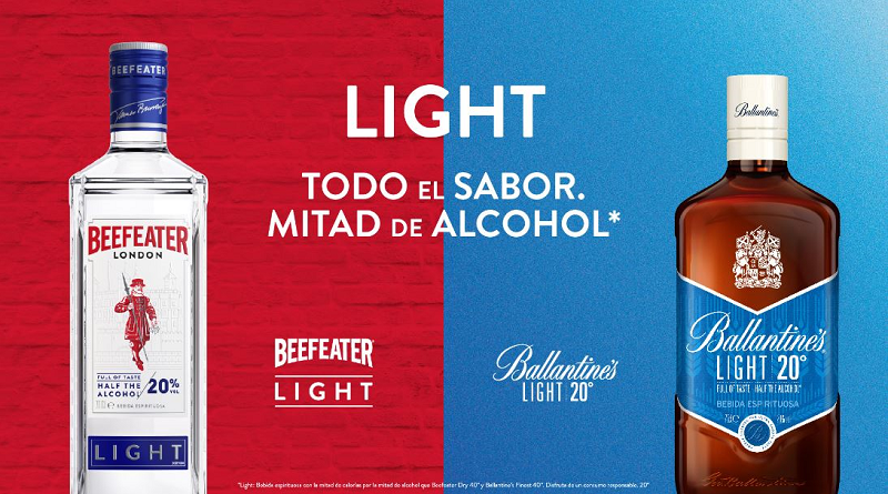 Pernod Ricard España crea la nueva categoría de espirituosos low-alcohol