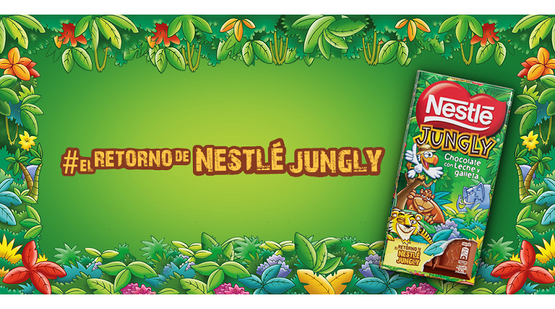 Nestlé Jungly… ¡vuelve!