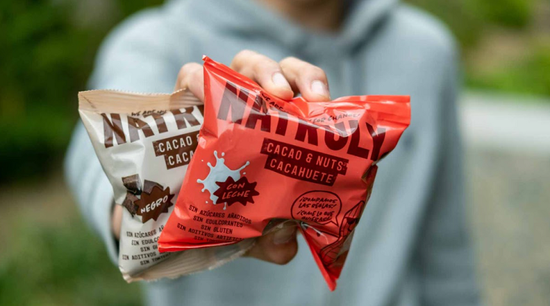 Natruly presenta el primer snack saludable de cacahuete y chocolate