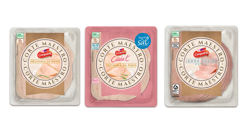 Campofrío presenta su gama 