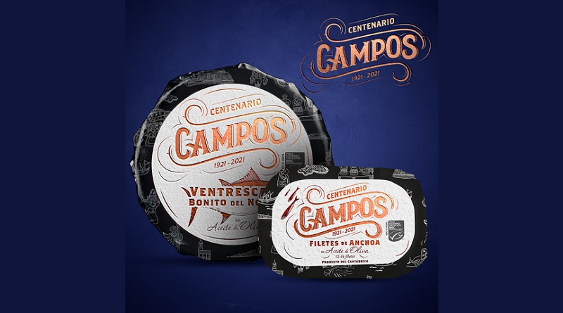 Campos celebra su centenario con dos nuevos productos