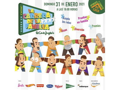 Aperitivos Medina colabora con El Corte Inglés en una actividad familiar y solidaria