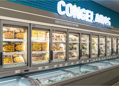 El aumento de la demanda en hogares modera la caída del mercado de alimentos congelados