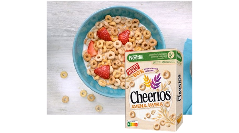 Nuevos Cheerios, con todo lo bueno de la avena y un sabor único