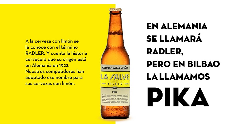 LA SALVE lanza su cerveza con limón: LA SALVE PIKA