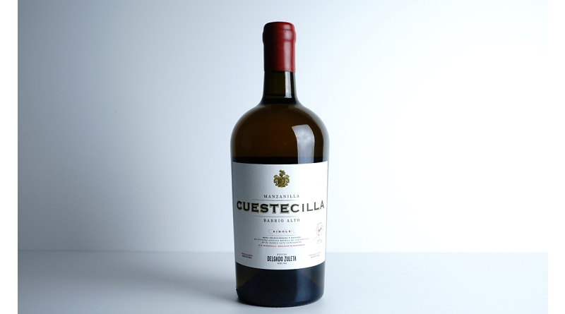 Delgado Zuleta presenta Cuestecilla, una manzanilla de otro siglo