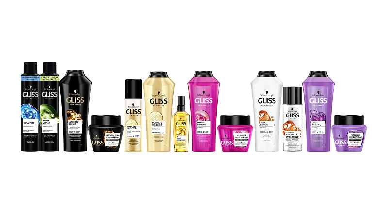 Gliss renueva su imagen e incluye nuevas fórmulas avanzadas en sus gamas