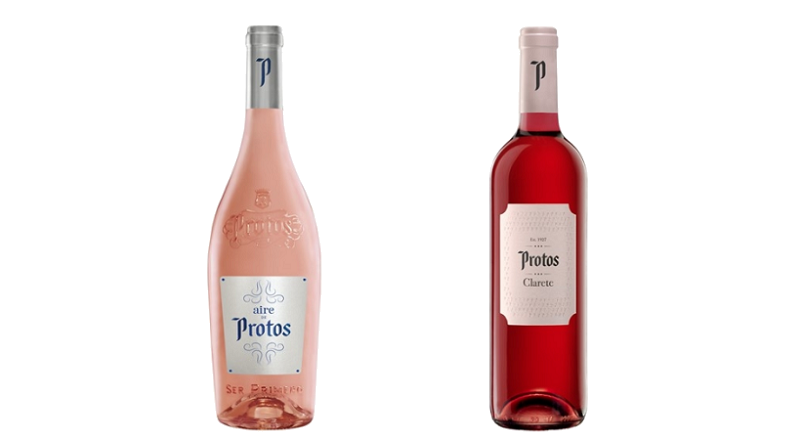 Bodegas Protos lanza sus primeros rosados de la D. O Cigales