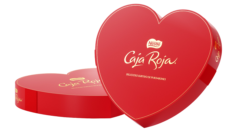 Nestlé Caja Roja Corazón