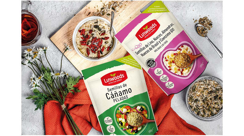 Linwoods renueva su imagen de marca