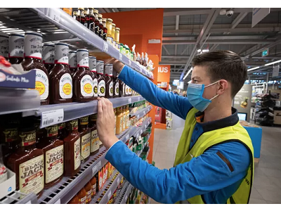 El gran consumo garantizó la disponibilidad de productos en los lineales en un 95,2% de los casos