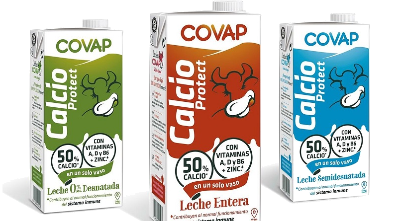 Lácteos COVAP lanza Calcio Protect