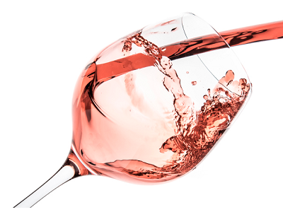 Crece la venta de vino rosado