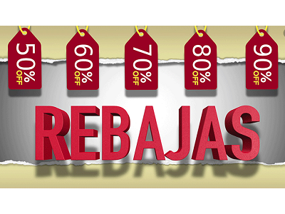 El gasto medio de los españoles en las rebajas ha sido de 227€, un 30% menos que el año anterior