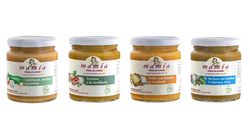 Mamía presenta la nueva imagen de su Dieta en Crema