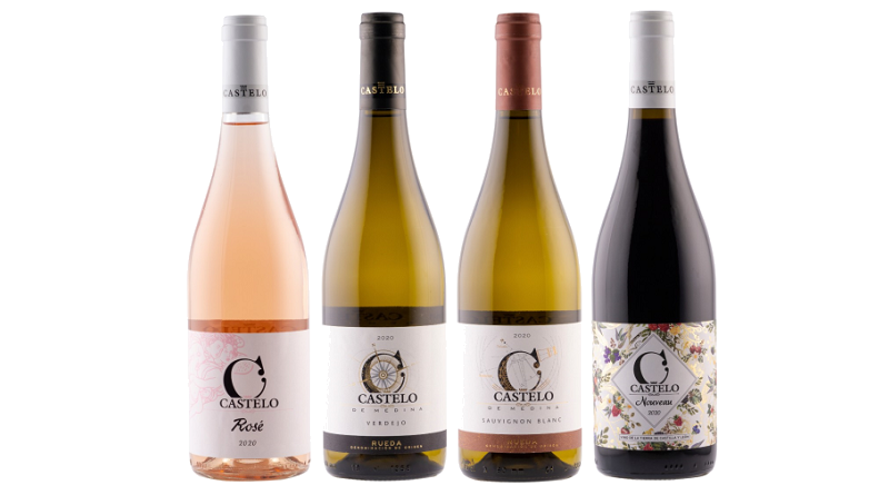 Castelo de Medina presenta las nuevas añadas de sus vinos jóvenes