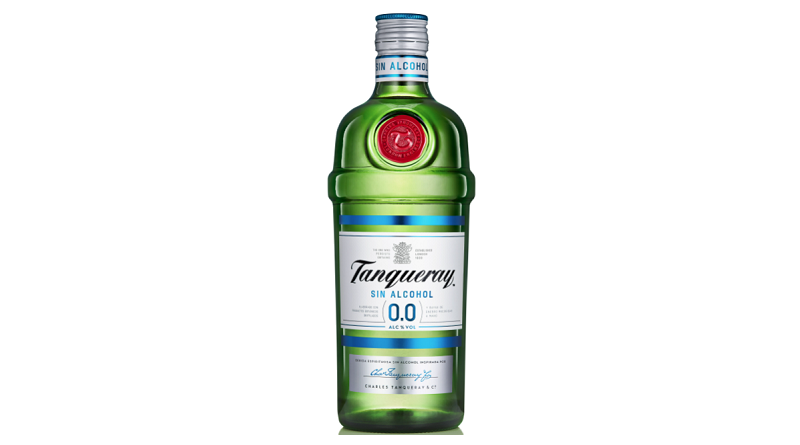 Diageo lanza Tanqueray 0,0%