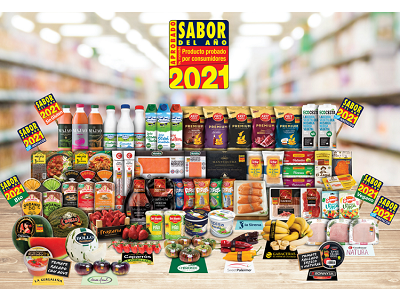 Los 65 productos Premiados SABOR DEL AÑO 2021