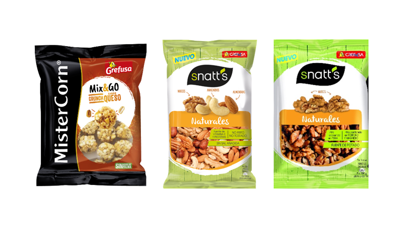 Mix&Go de Grefusa, listo para llevar en el canal vending