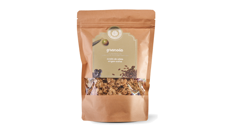 La Chinata presenta Granola con Semillas de Aceituna