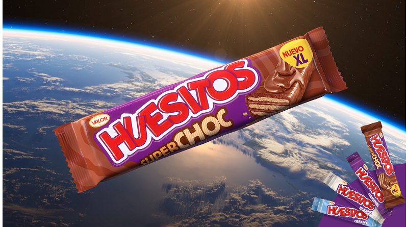 Huesitos presenta el nuevo Huesitos SuperCHOC