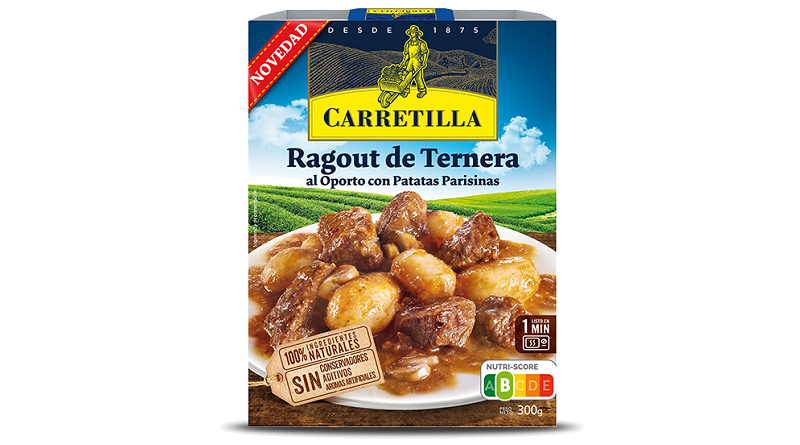 Carretilla presenta sus nuevos Platos Listos, ideales para los paladares más exigentes