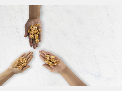 Nueces de California comparte “El poder del 3” alrededor de todo el mundo