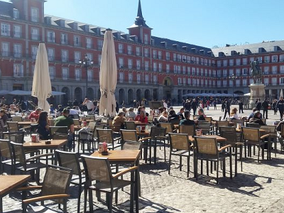 Madrid presenta los primeros índices de recuperación del consumo