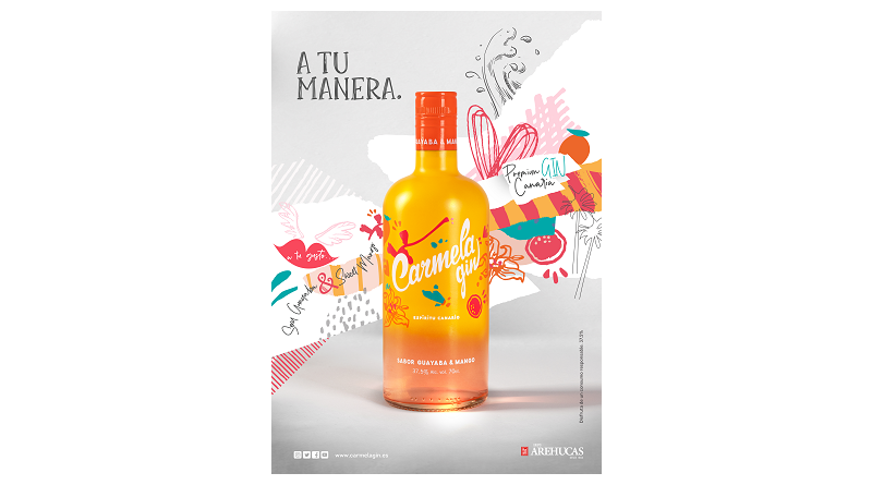 Carmela gin cambia de imagen