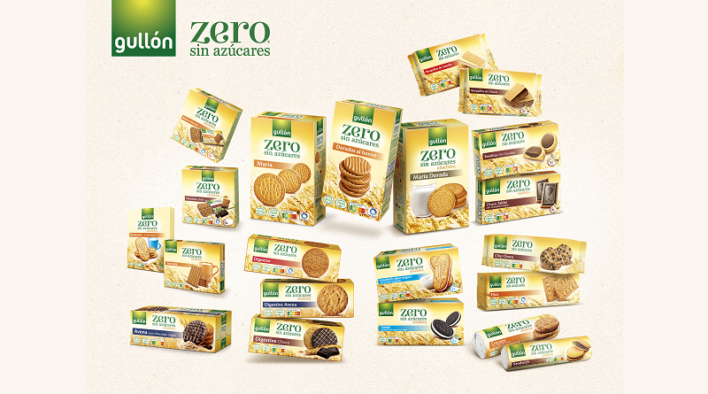 Galletas Gullón relanza su gama de galletas sin azúcares bajo la denominación de ZERO