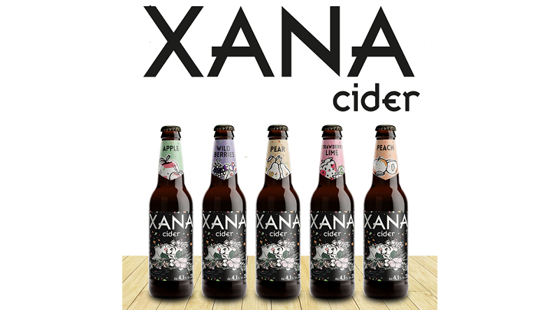 XANA cider de Bodegas Mayador
