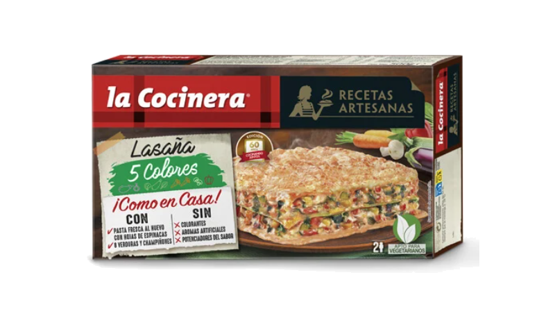 ¡Como en casa!, la nueva gama de La Cocinera