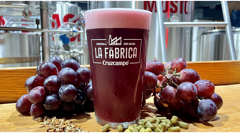 Cruzcampo Grape Beer