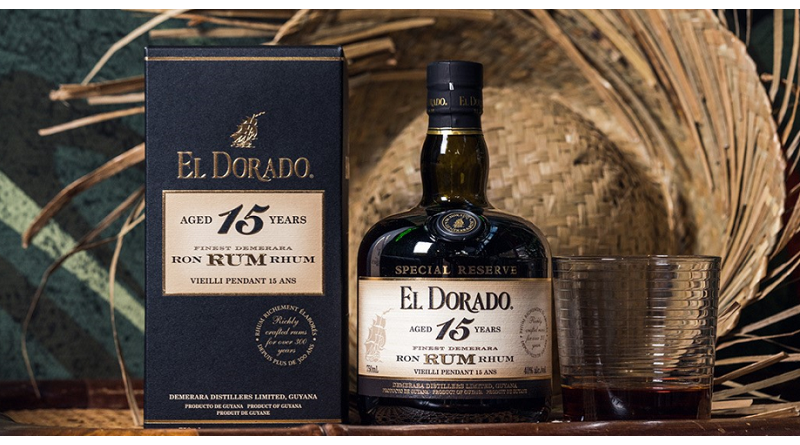 El exclusivo ron El Dorado llega a España