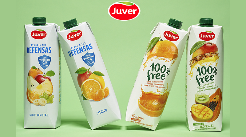 Juver Alimentación lanza Juver Defensas y amplía su gama 100% Free