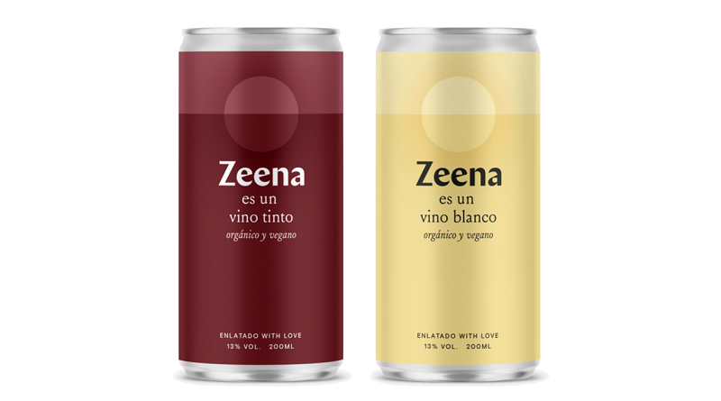 Zeena, monovarietales en lata