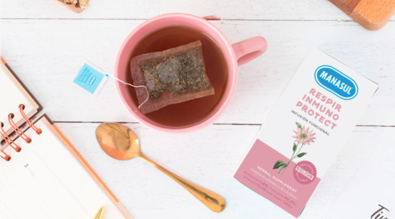 Manasul Respir Inmuno Protect de Pharmadus
