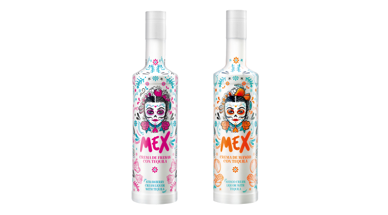 MEX Cremas con tequila