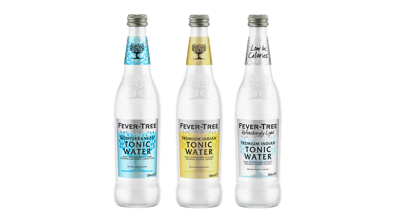 Fever-Tree amplía su gama de tónicas en formato 500ml