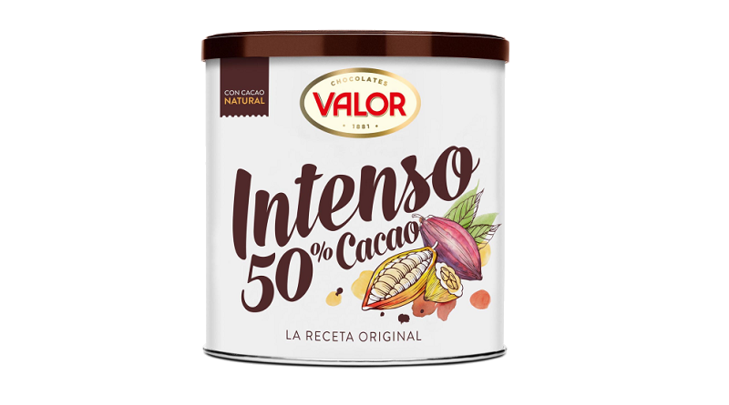 Chocolates Valor lanza el nuevo Intenso 50% Cacao