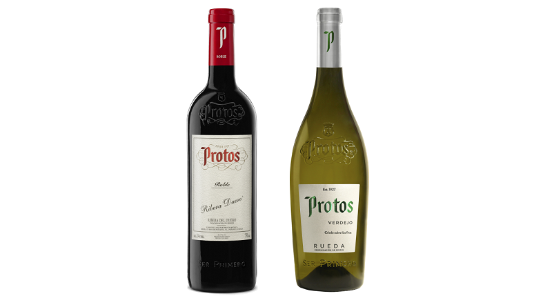 Llegan los jóvenes de Protos: Protos Roble 2019 y Protos Verdejo 2020