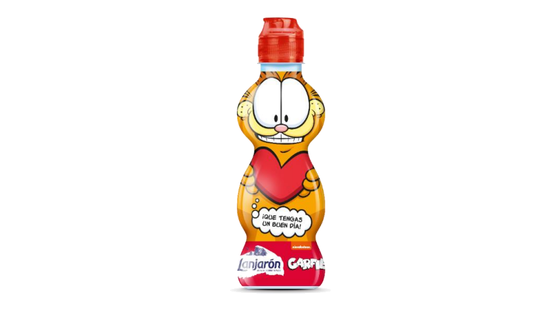 Lanjarón lanza una colección con el personaje de ficción Garfield