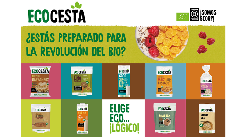 Biogran renueva la imagen de su marca Ecocesta
