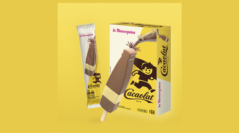 Cacaolat lanza su primer helado en colaboración con La Menorquina
