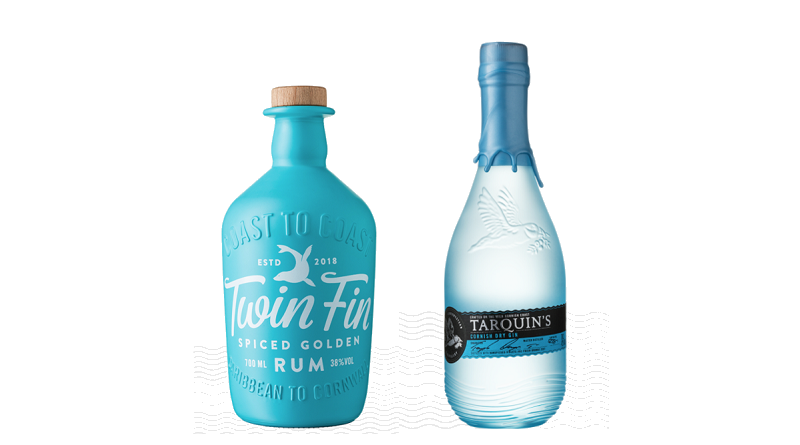 Tarquin's Cornish Gin y Twin Fin Rum llegan a España