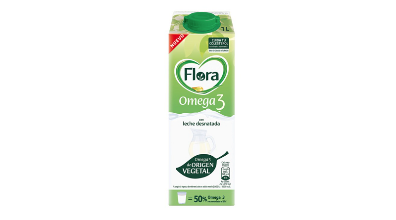 Pascual presenta Flora Omega 3