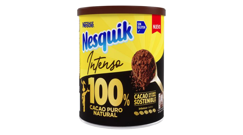 Llega Nesquik Intenso 100 %
